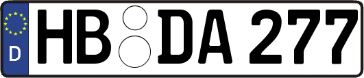 HB-DA277