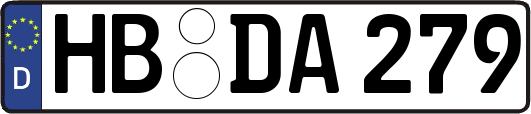 HB-DA279