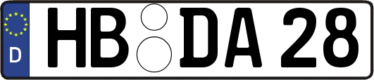 HB-DA28
