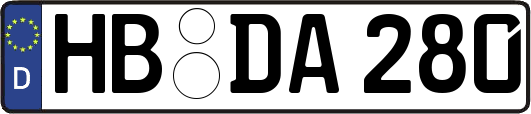 HB-DA280