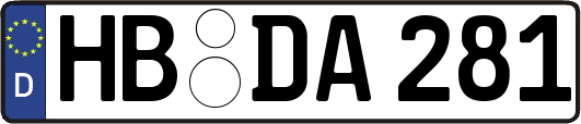 HB-DA281