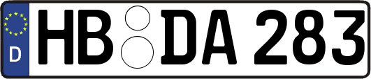 HB-DA283