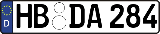 HB-DA284