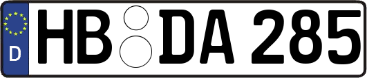 HB-DA285