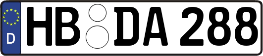 HB-DA288