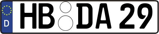 HB-DA29