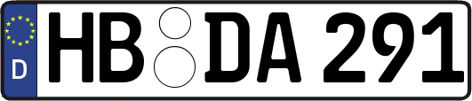 HB-DA291