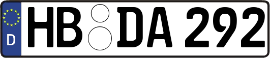 HB-DA292