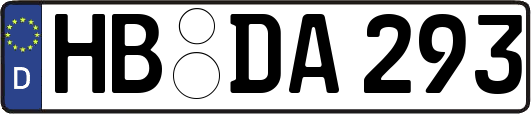 HB-DA293