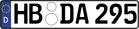 HB-DA295