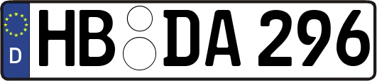 HB-DA296
