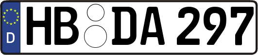 HB-DA297