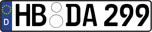 HB-DA299