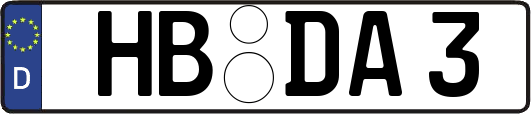 HB-DA3
