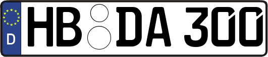 HB-DA300