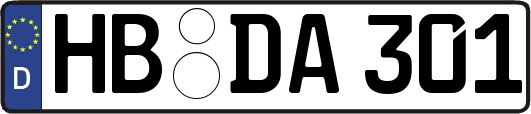 HB-DA301