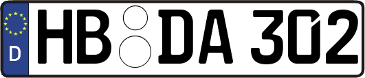 HB-DA302