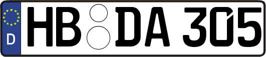 HB-DA305