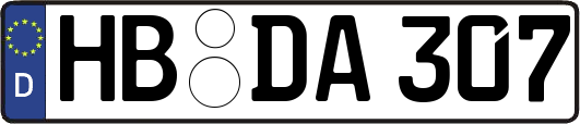 HB-DA307