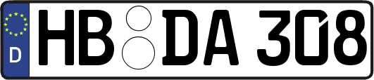 HB-DA308