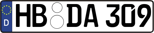 HB-DA309