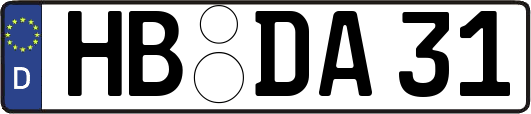 HB-DA31