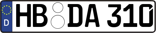 HB-DA310