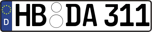 HB-DA311