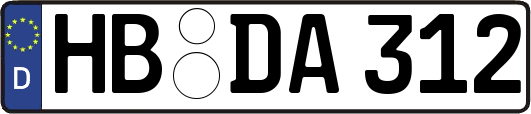 HB-DA312