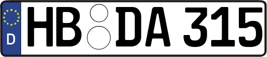 HB-DA315