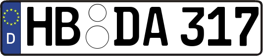 HB-DA317