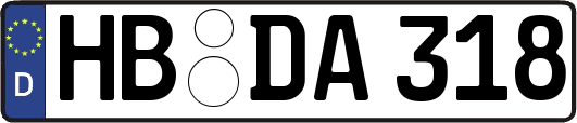 HB-DA318