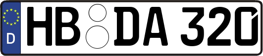 HB-DA320