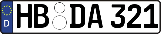 HB-DA321