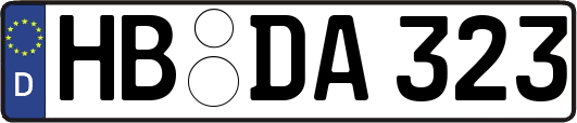 HB-DA323
