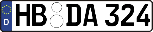 HB-DA324