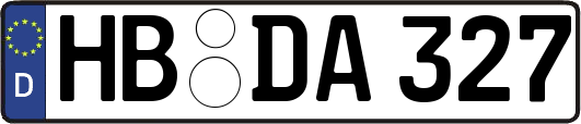 HB-DA327