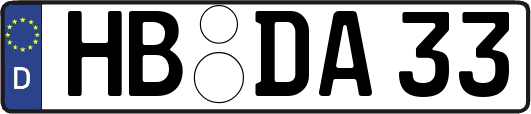 HB-DA33