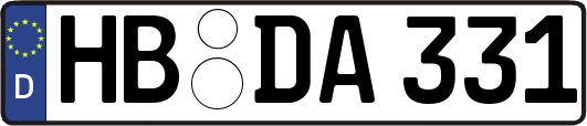 HB-DA331