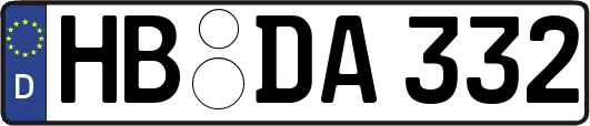 HB-DA332