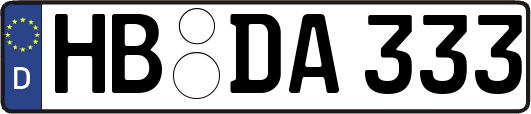 HB-DA333