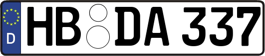HB-DA337
