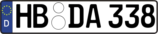 HB-DA338
