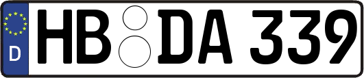 HB-DA339