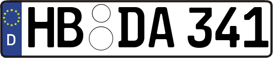 HB-DA341