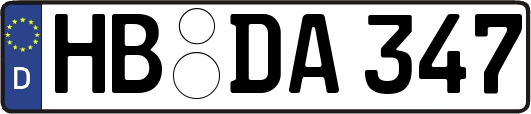 HB-DA347