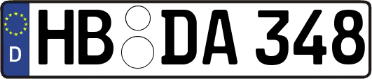 HB-DA348