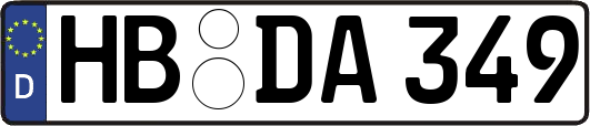 HB-DA349