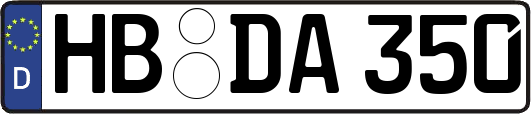 HB-DA350