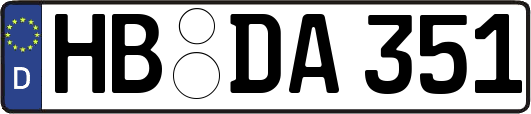 HB-DA351